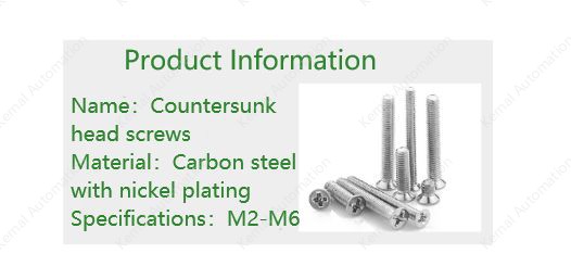 Electronic screws M4*5