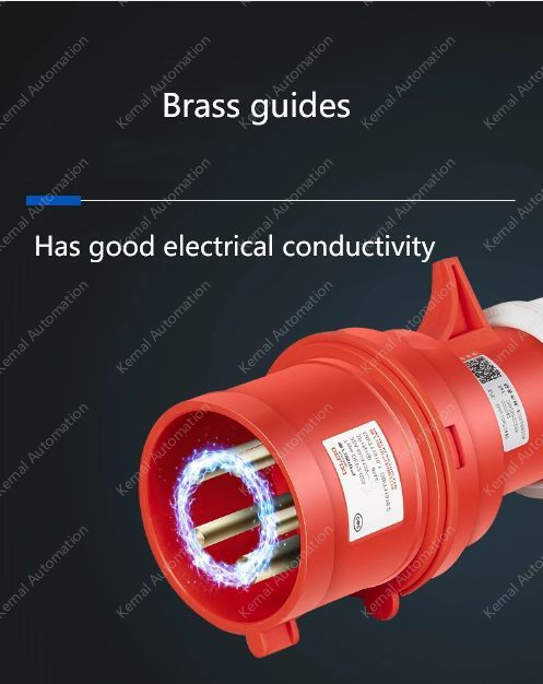 3 pole 16A connector
