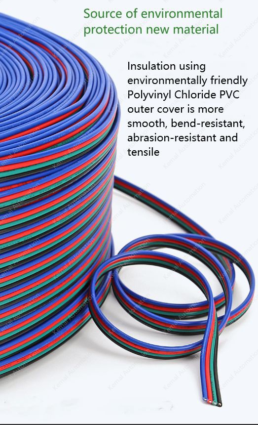 26AWG*5 and (7/0.12TS)