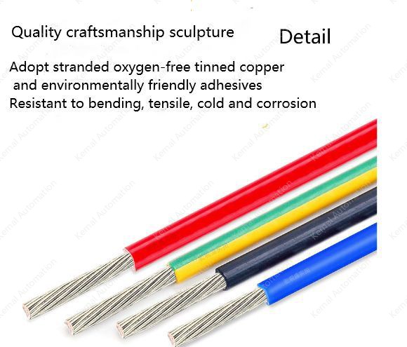 26AWG Red 7 cores