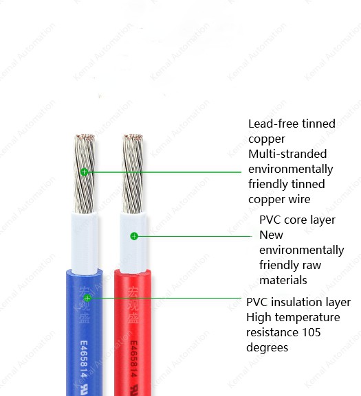 14AWG Yellow to Green 305M